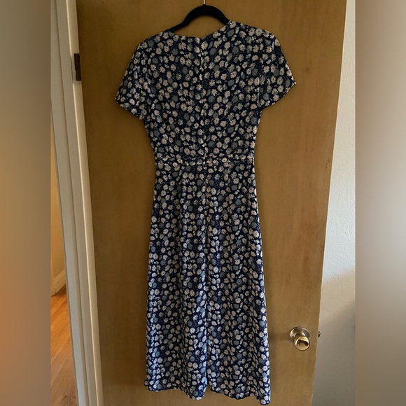 Madewell Midi Dress in French Floral | Like New! - Picture 4 of 5